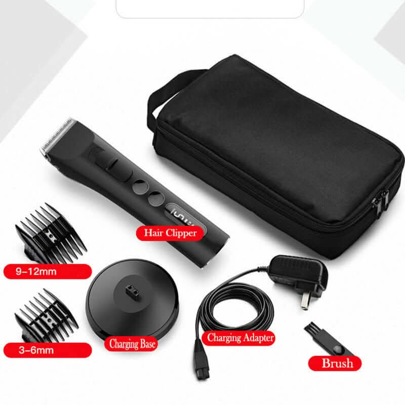 Tondeuse Électrique Polyvalente – Coupe Précise & Finition Huile - XLL-Gadgets