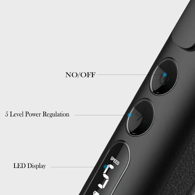 Tondeuse Électrique Polyvalente – Coupe Précise & Finition Huile - XLL-Gadgets