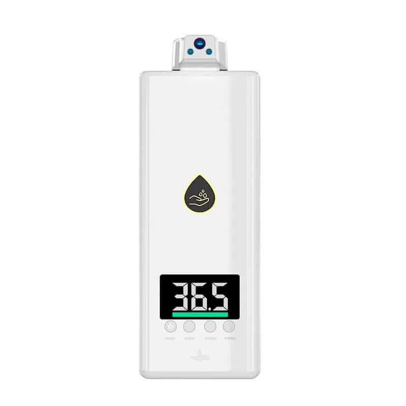 Distributeur de savon avec mesure de température, automatique Les Visionnaires