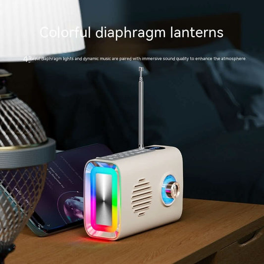 Bluetooth audio multifonction avec port carte, USB et radio - XLL-Gadgets