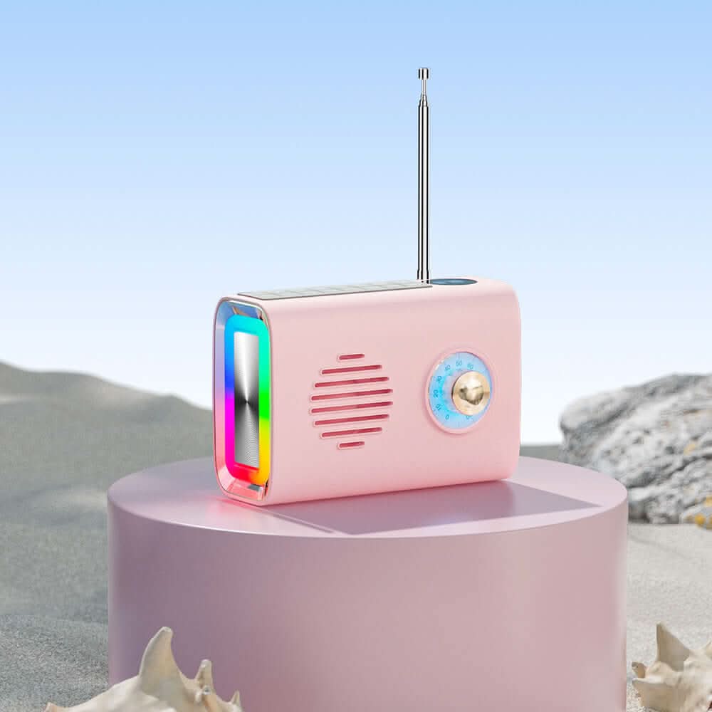 Bluetooth audio multifonction avec port carte, USB et radio - XLL-Gadgets