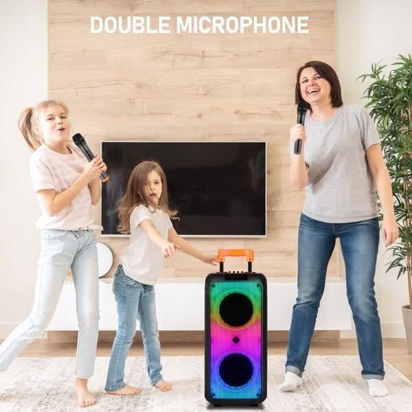 Enceinte LED Multi-Haut-parleurs 40W - XLL-Gadgets