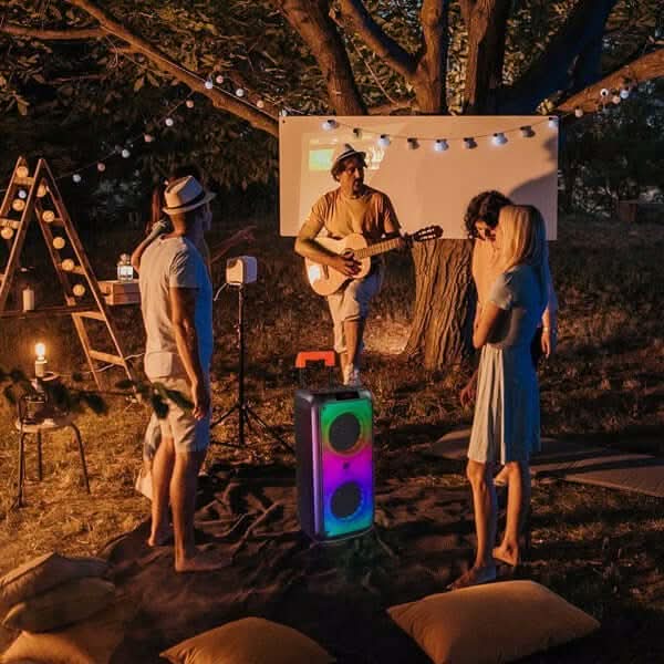 Enceinte LED Multi-Haut-parleurs 40W - XLL-Gadgets