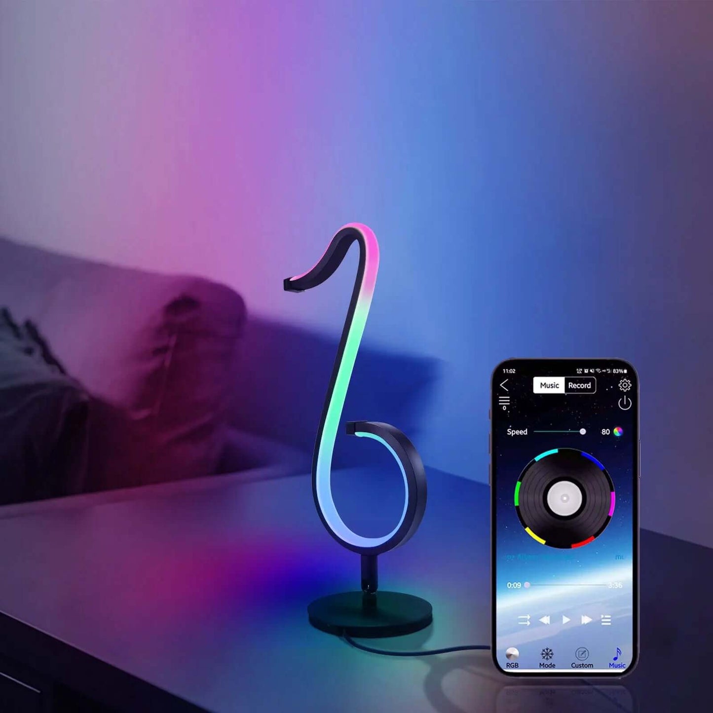 Lampe LED Symphony Les Visionnaires