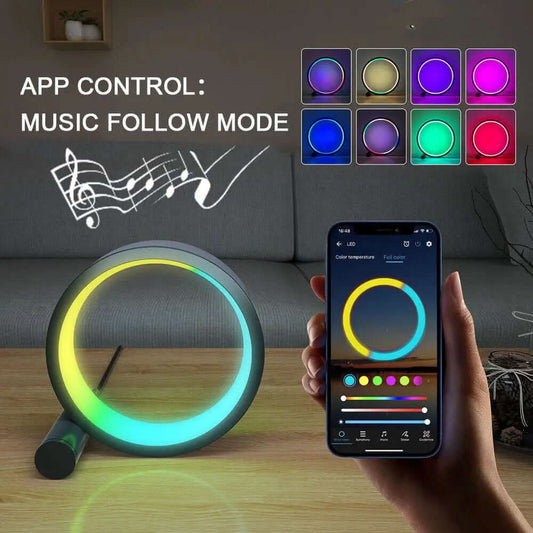 Veilleuse LED intelligente avec synchronisation musicale Les Visionnaires