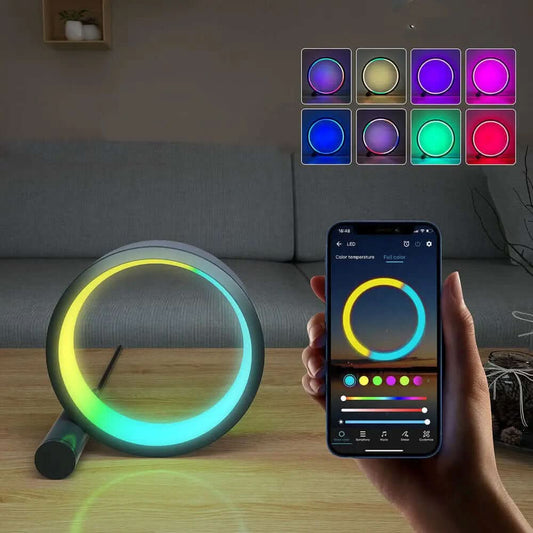 Veilleuse LED intelligente avec synchronisation musicale Les Visionnaires