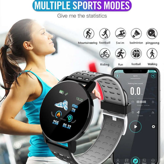 Montre Intelligente Bluetooth - XLL-Gadgets
