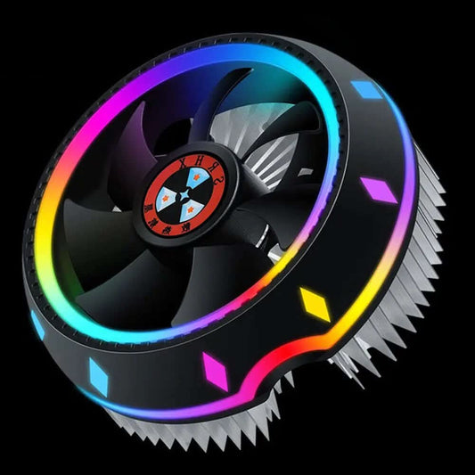 Ventilateur de refroidissement RGB LED silencieux Les Visionnaires