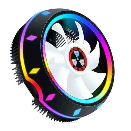Ventilateur de refroidissement RGB LED silencieux Les Visionnaires