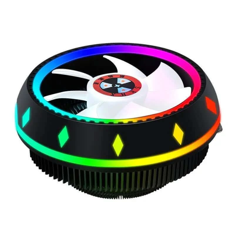 Ventilateur de refroidissement RGB LED silencieux Les Visionnaires