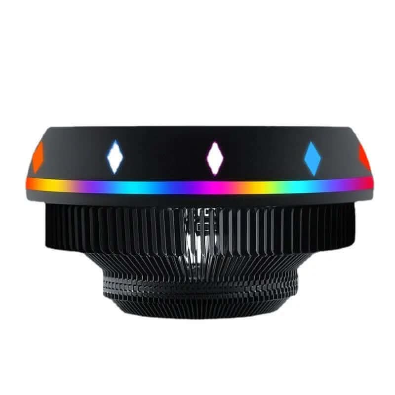 Ventilateur de refroidissement RGB LED silencieux Les Visionnaires