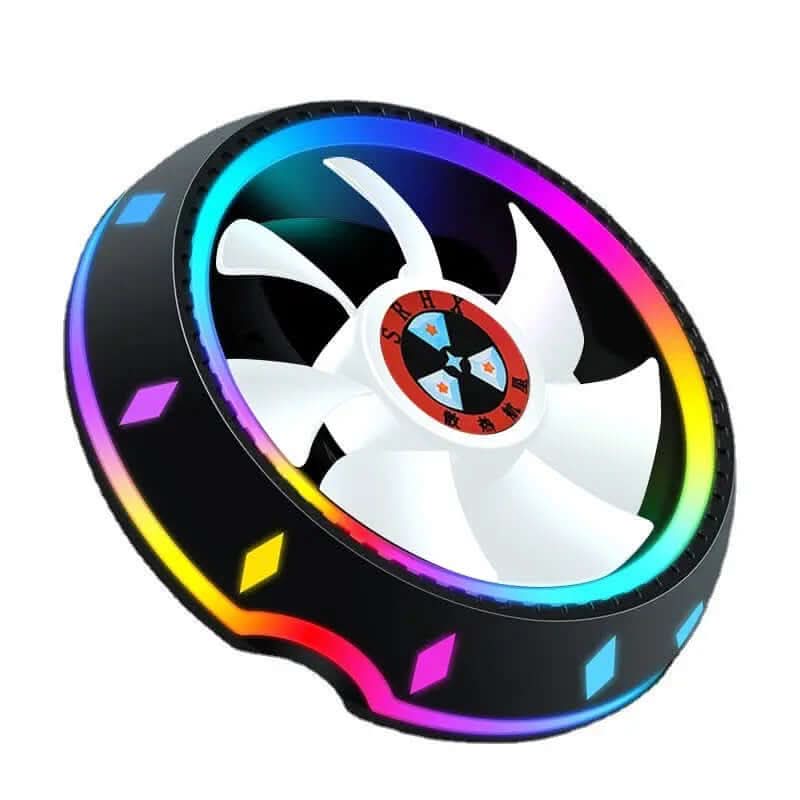 Ventilateur de refroidissement RGB LED silencieux Les Visionnaires
