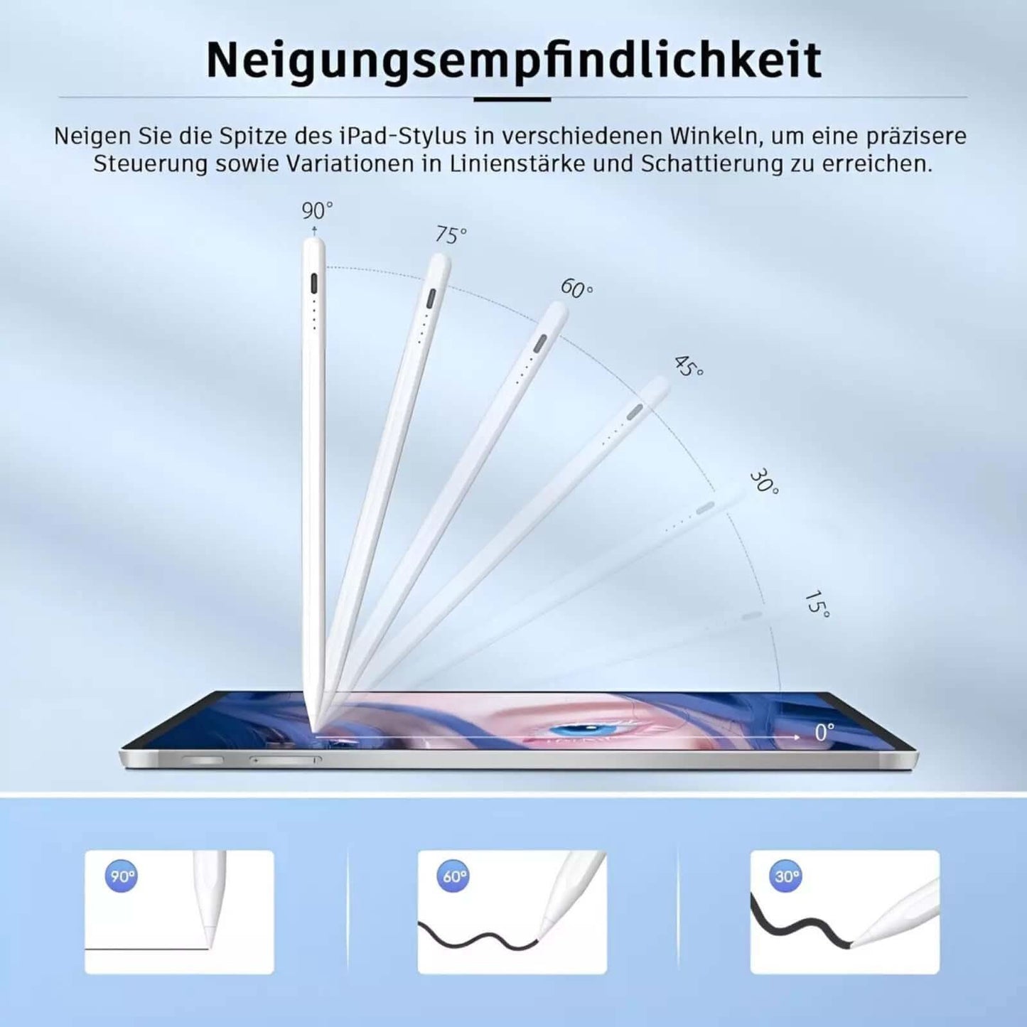 Stylet Bluetooth Universel pour iPad (2018–2024) - XLL-Gadgets