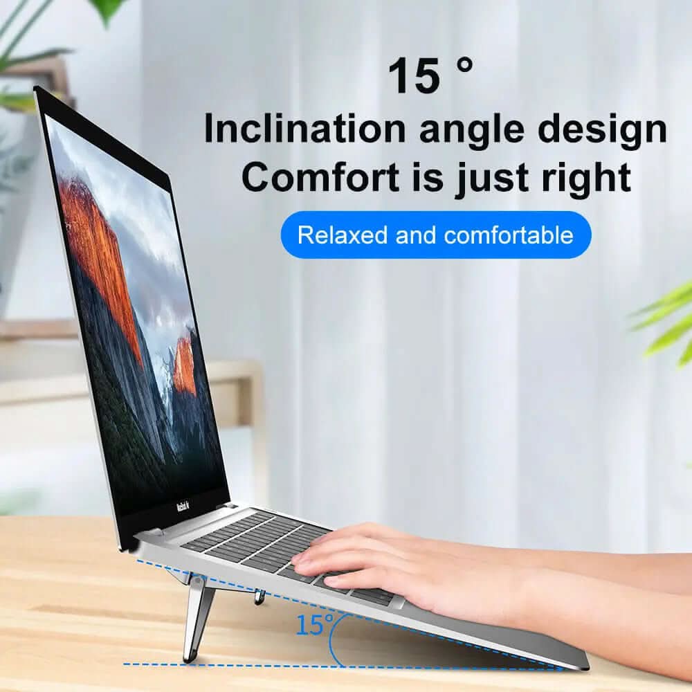 Support de refroidissement pour ordinateur portable Les Visionnaires