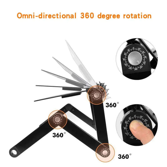 Support de bureau pliable pour ordinateur portable Les Visionnaires