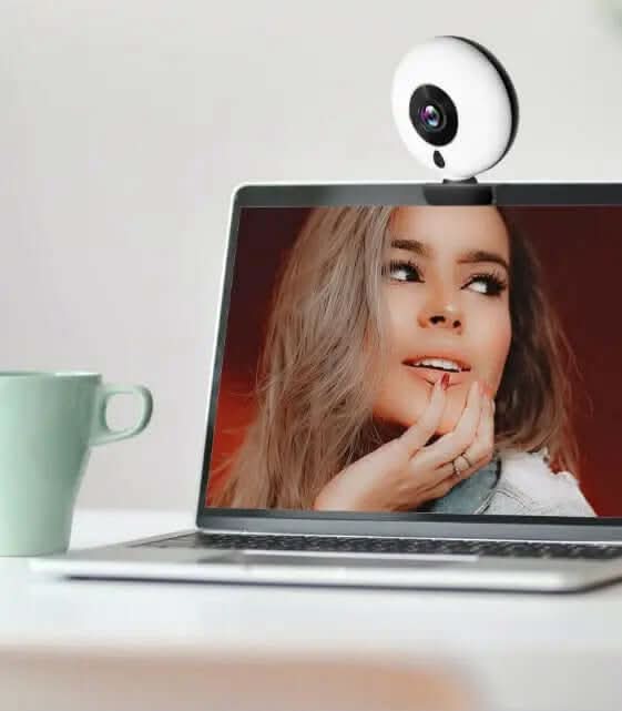 Webcam HD 2K sans pilote Les Visionnaires