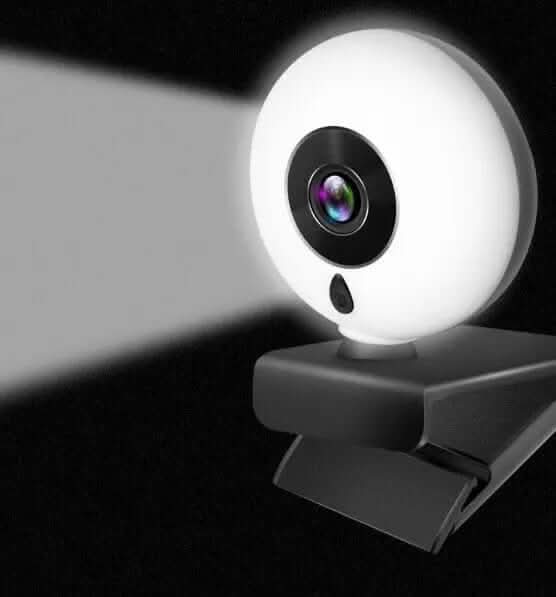 Webcam HD 2K sans pilote Les Visionnaires