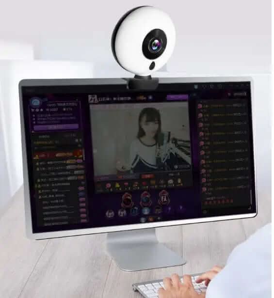 Webcam HD 2K sans pilote Les Visionnaires