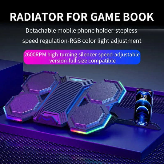 Cadre de ventilateur d'extraction avec lumière RGB Les Visionnaires