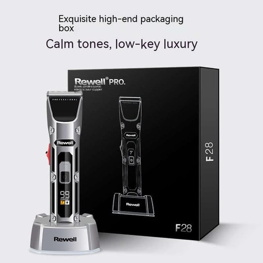 Tondeuse Électrique F28 – Pour Salon & Maison - XLL-Gadgets