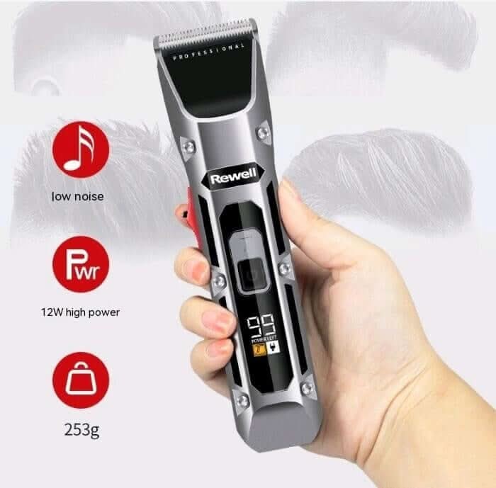 Tondeuse Électrique F28 – Pour Salon & Maison - XLL-Gadgets