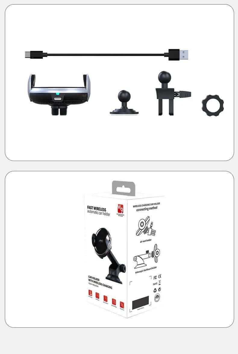 Support de téléphone portable, pour voiture ! Les Visionnaires