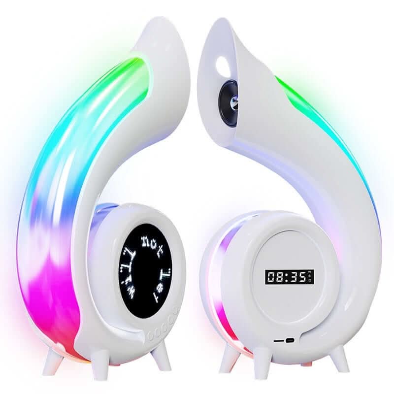 Lampe de bureau créative avec haut-parleur Bluetooth - XLL-Gadgets