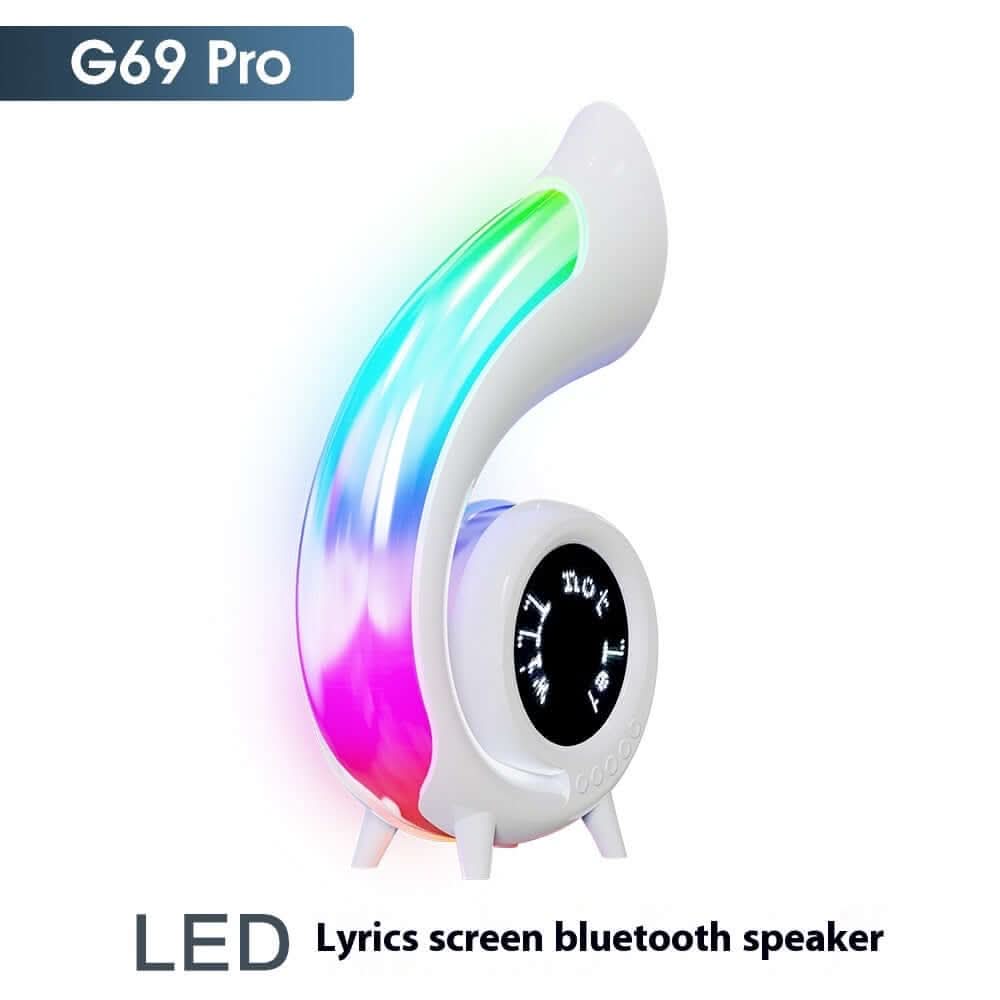Lampe de bureau créative avec haut-parleur Bluetooth - XLL-Gadgets