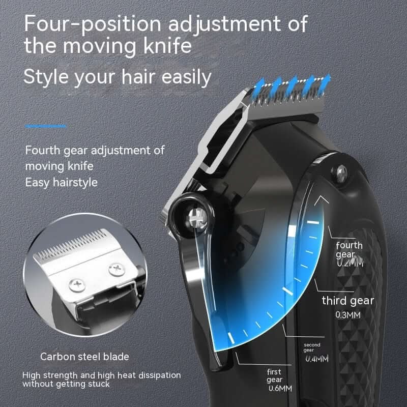 Tondeuse à Cheveux Élégante pour Usage Domestique - XLL-Gadgets