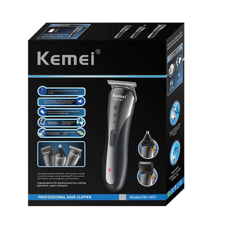 Kemei multifunctional electric hair clipper - XLL-Gadgets