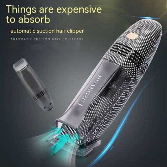 Tondeuse Électrique Rechargeable avec Aspiration - XLL-Gadgets