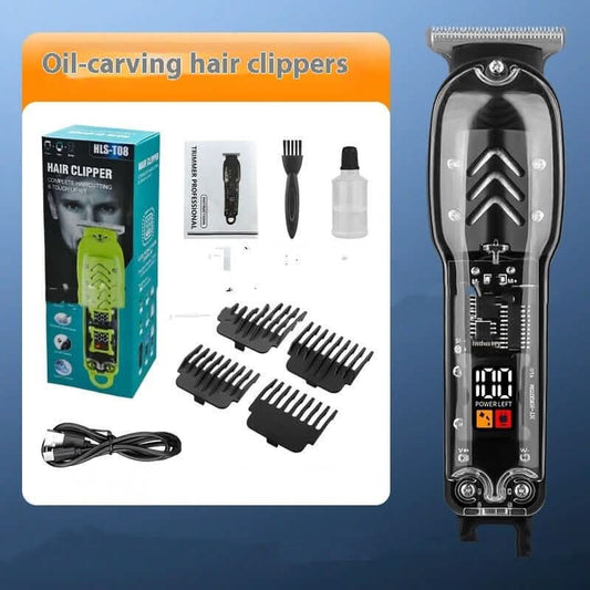 Tondeuse Électrique Transparente - XLL-Gadgets