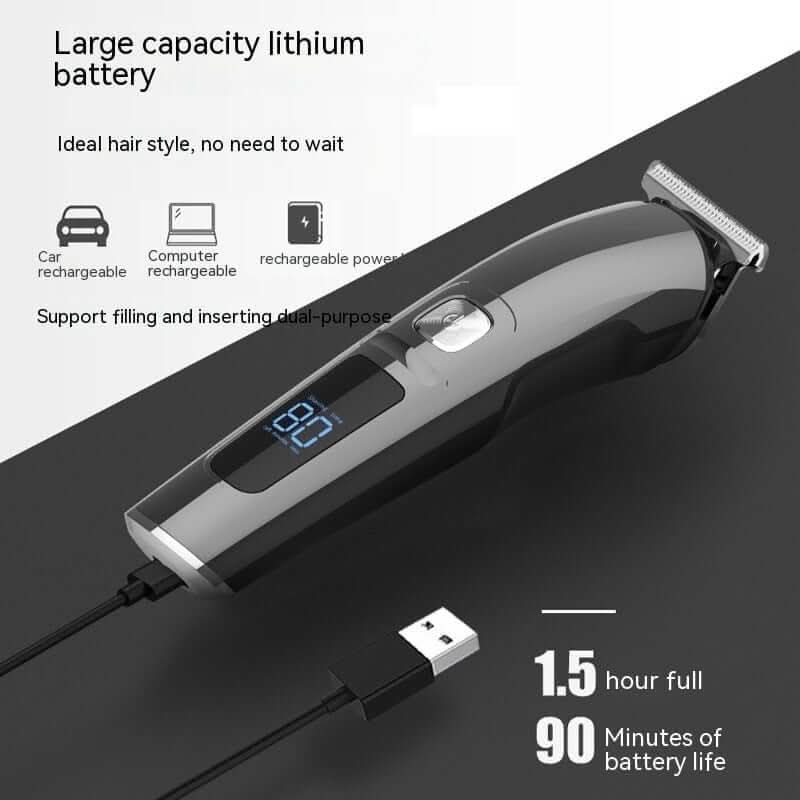 Tondeuse Électrique Polyvalente avec Kit de Gravure - XLL-Gadgets