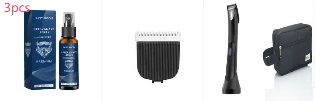 Tondeuse Électrique Intime & Polyvalente - XLL-Gadgets