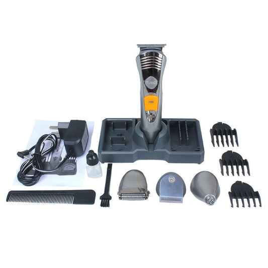 Tondeuse à cheveux rechargeable intelligente à bouton-poussoir électrique - XLL-Gadgets