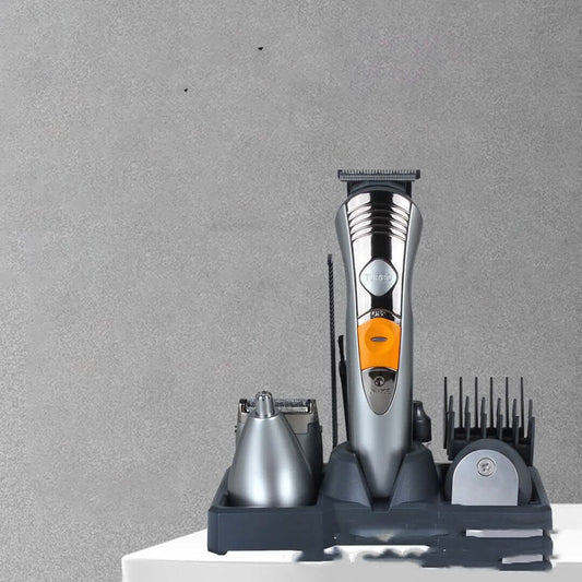 Tondeuse à cheveux rechargeable intelligente à bouton-poussoir électrique - XLL-Gadgets