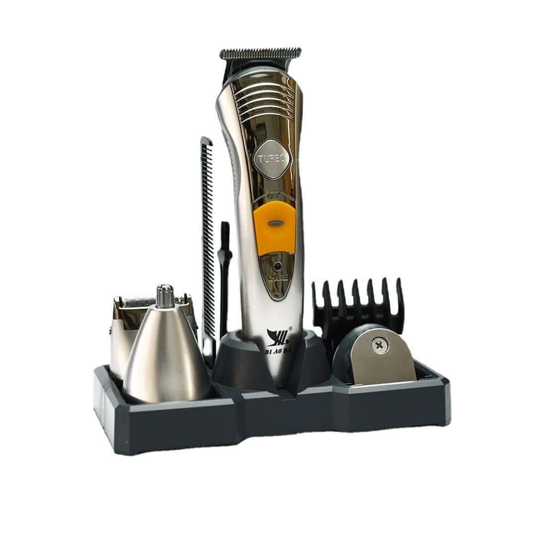 Tondeuse à cheveux rechargeable intelligente à bouton-poussoir électrique - XLL-Gadgets