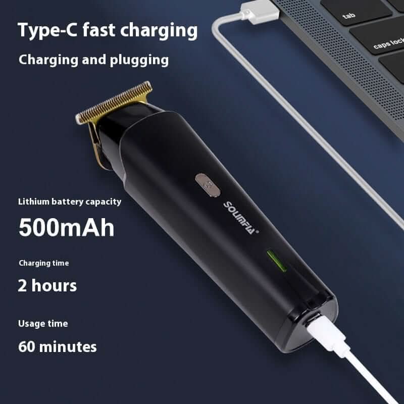 ✨ Tondeuse Électrique Electricz – Gravure & Dégradé Pro - XLL-Gadgets