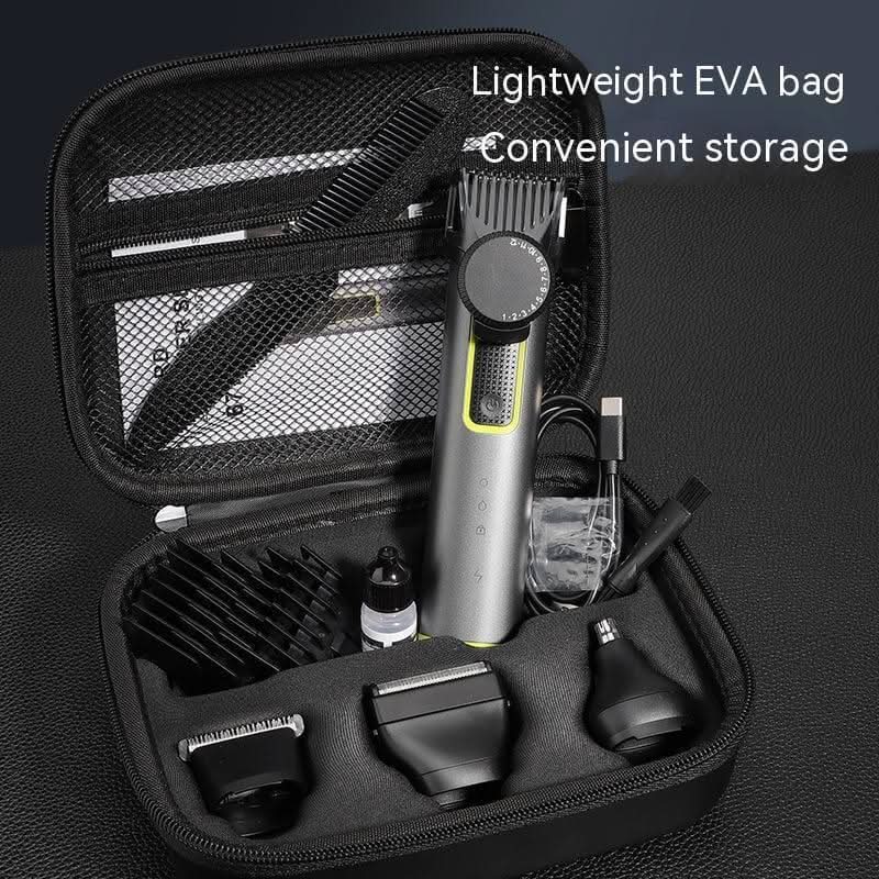 Tondeuse Électrique 4-en-1 pour Homme - XLL-Gadgets
