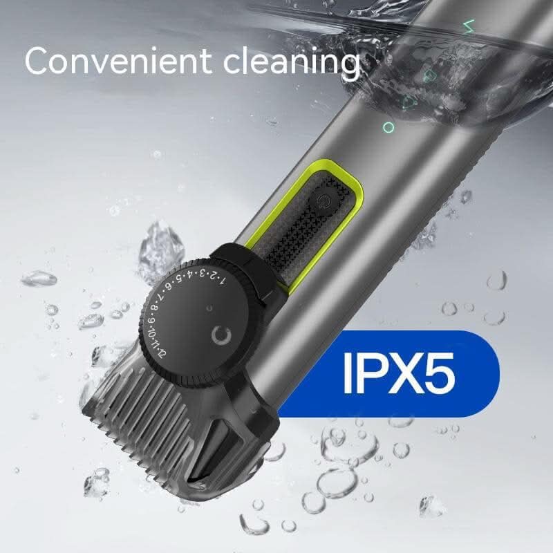 Tondeuse Électrique 4-en-1 pour Homme - XLL-Gadgets