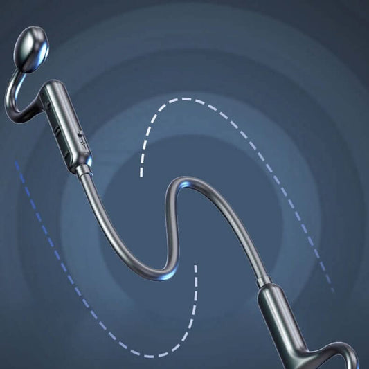 Casque stéréo Bluetooth à conduction osseuse - XLL-Gadgets