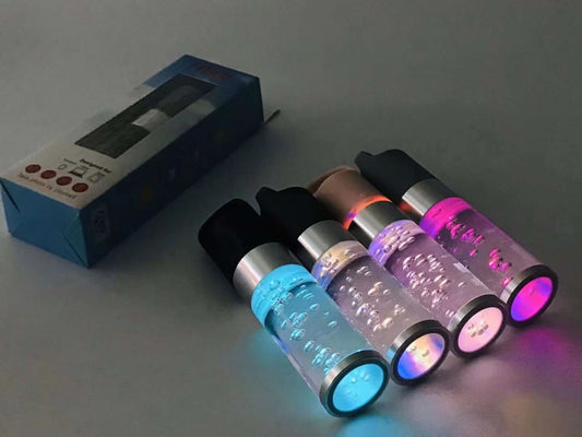 Mini haut-parleur Bluetooth 5.0 avec lumière cristalline colorée, style créatif et look cartoon irrésistible - XLL-Gadgets