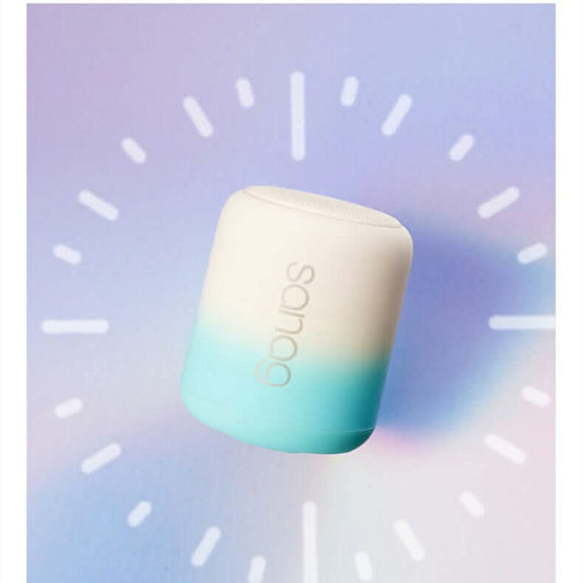 Haut-parleur Bluetooth lumineux à dégradé de couleurs – une idée cadeau tendance et musicale - XLL-Gadgets