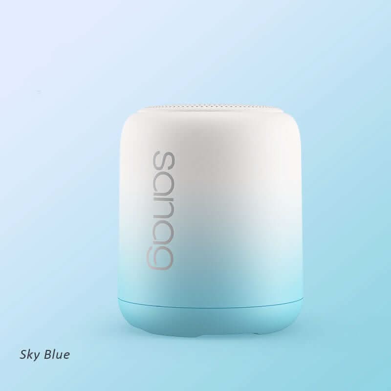 Haut-parleur Bluetooth lumineux à dégradé de couleurs – une idée cadeau tendance et musicale - XLL-Gadgets