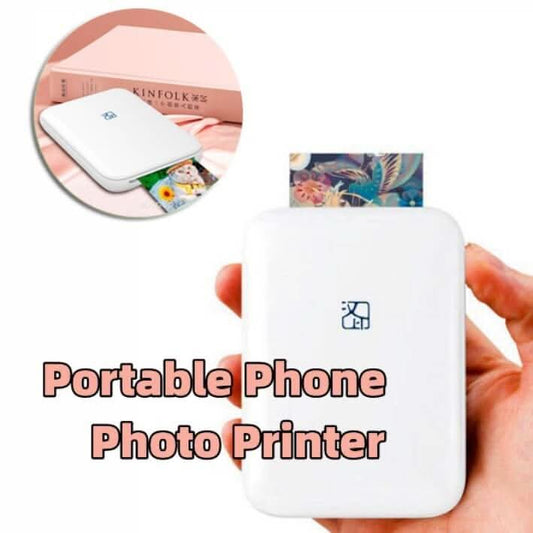 Imprimante Photo Portable Couleur - XLL-Gadgets
