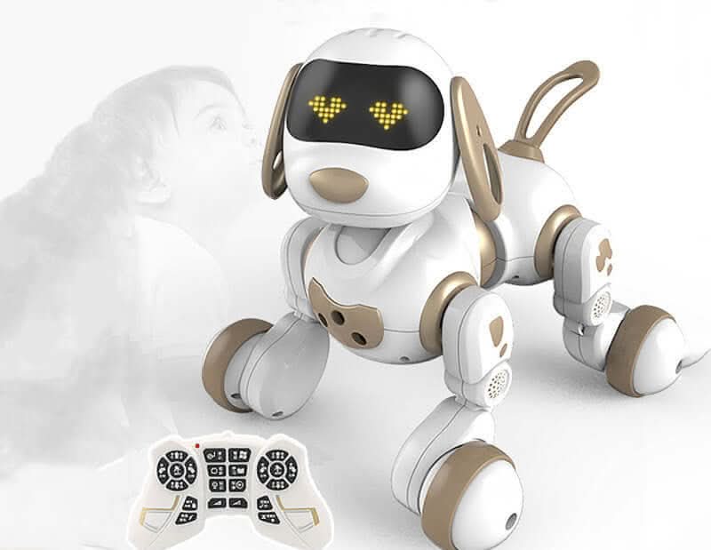 Chien robot intelligent télécommandé, - XLL-Gadgets