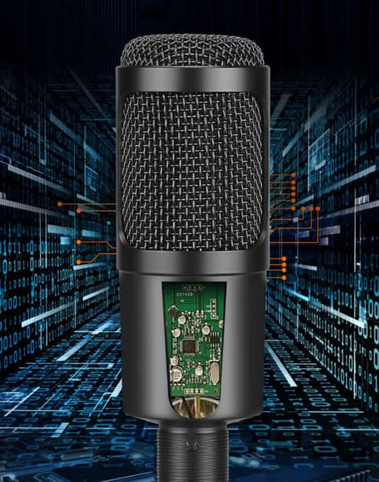 Microphone USB conçu pour ordinateur portable ou de bureau - XLL-Gadgets