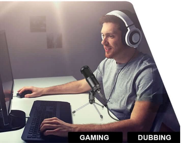Microphone USB conçu pour ordinateur portable ou de bureau - XLL-Gadgets