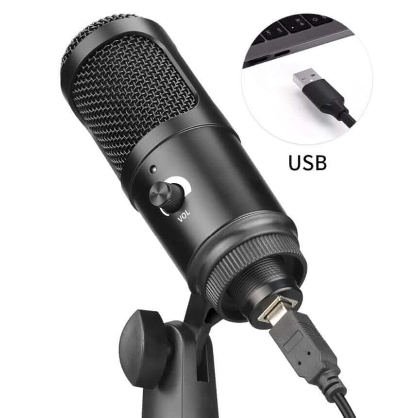 Microphone USB conçu pour ordinateur portable ou de bureau - XLL-Gadgets