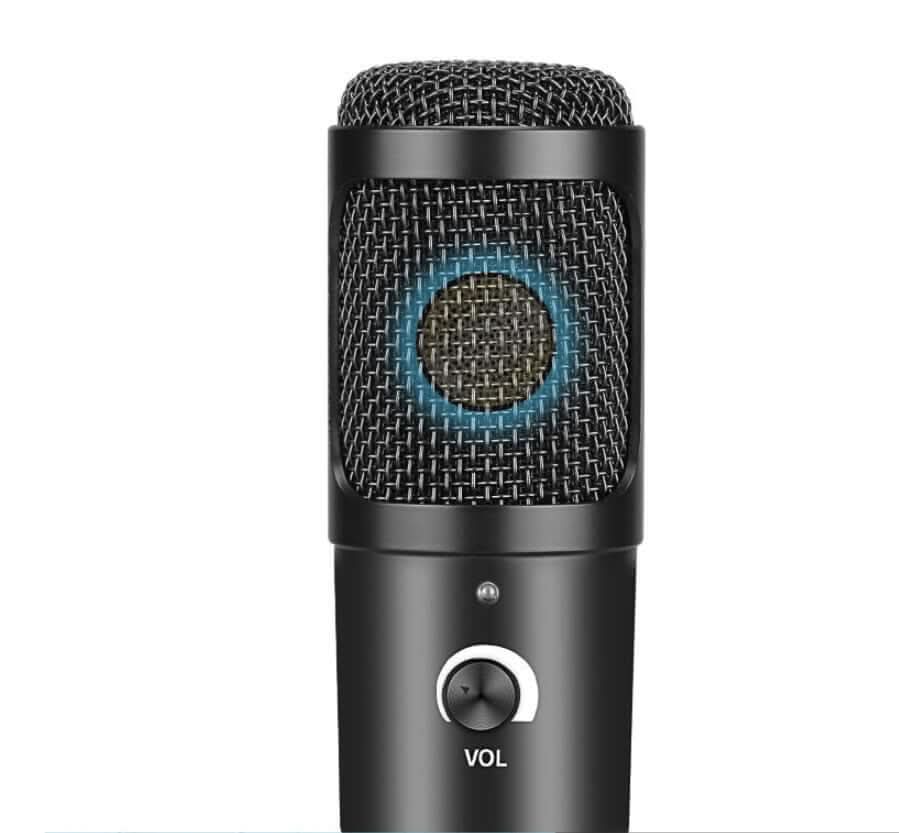 Microphone USB conçu pour ordinateur portable ou de bureau - XLL-Gadgets